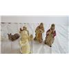 Image 4 : Assorted Nativity scene pieces