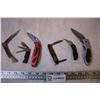 Image 1 : (6) Pocket Knives