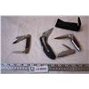 Image 1 : (4) Pocket Knives