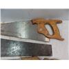 Image 2 : (4) Vintage saws