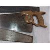 Image 3 : (4) Vintage saws