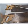 Image 4 : (4) Vintage saws