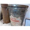 Image 4 : *(3) Vintage metal pails