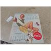 Image 1 : 1957 Coca-Cola Calendar