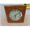 Image 1 : Self Winding Clock Co New York 14.5" x 14.5"