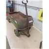 Image 2 : Vintage Metal Wagon