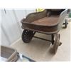 Image 3 : Vintage Metal Wagon