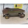 Image 5 : Vintage Metal Wagon