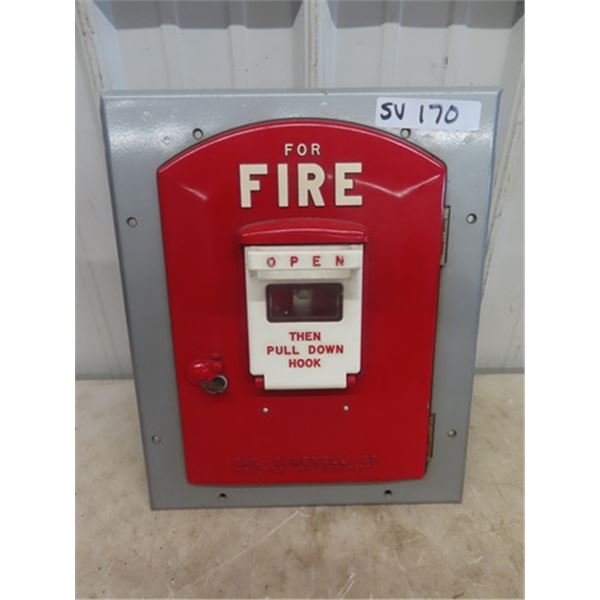 Gamewell Fire Alarm 13" x 16"