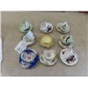 Image 1 : 9 China Cup + Saucer Pairs ; Royal Vale, Shafford Royal Albert, Windsor, Occupied Japan, Ansley