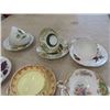 Image 3 : 9 China Cup + Saucer Pairs ; Royal Vale, Shafford Royal Albert, Windsor, Occupied Japan, Ansley