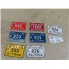 Image 1 : 7 Altona Bicycle Plates 1976- 1983