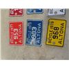 Image 2 : 7 Altona Bicycle Plates 1976- 1983