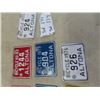 Image 3 : 7 Altona Bicycle Plates 1976- 1983