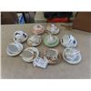 Image 1 : 10 China Cup + Saucer Pairs ; Consort, Regency, Royal Albert, Grafton, Queen Anne