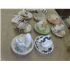 Image 2 : 10 China Cup + Saucer Pairs ; Consort, Regency, Royal Albert, Grafton, Queen Anne