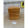Image 1 : Stacking wooden Organizer 14" x 11.5" x 14"
