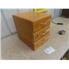 Image 2 : Stacking wooden Organizer 14" x 11.5" x 14"