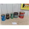 Image 1 : Marlene 5lb Grease, 3 Quart Tins; Esso, Petro, Motomaster & Full Prestone 1 Gal Antifreeze