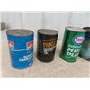 Image 2 : Marlene 5lb Grease, 3 Quart Tins; Esso, Petro, Motomaster & Full Prestone 1 Gal Antifreeze