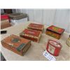 Image 3 : Tobacco Tins & Cigar Boxes