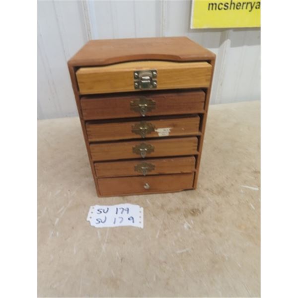 Cigar Box Organizer