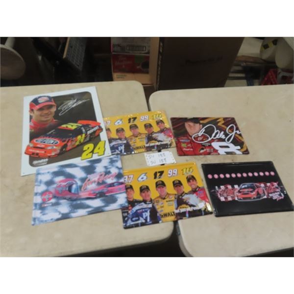 6 Modern Metal Nascar Sign