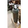 Image 3 : Copper Fire Extinguisher with Brass Tag