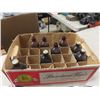 Image 4 : 18 Pelissiers Beer Bottles & 20 Stubby Beer Bottles & Carrier Box with Dividers