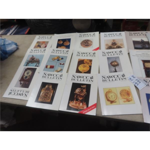 NAWCC Bulletin Magazine & 1930 London News