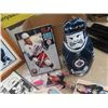 Image 2 : Hockey Collectibles; WPG Jets Plate, Teemu Puzzle, NHL Book plus more