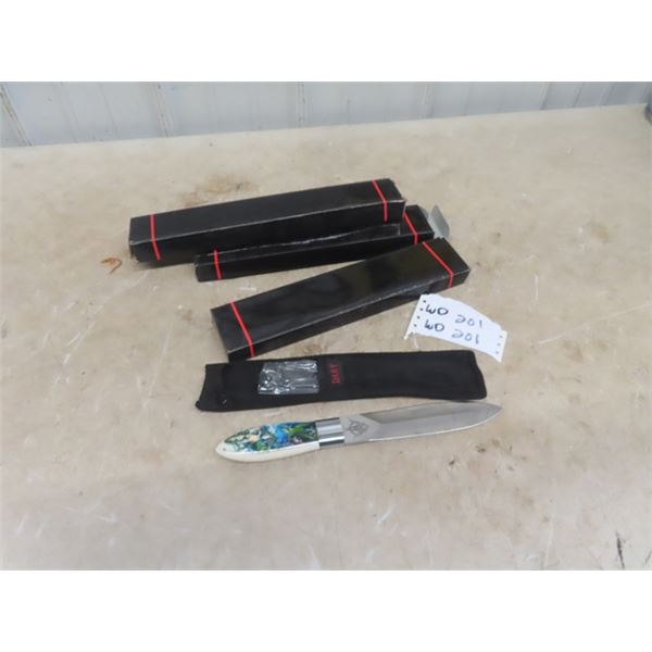 3 New Blades 11" Long