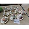 Image 1 : 10 China Cup + Saucer Pairs; (2) Royal Vale, (7) Paragon, Salisbury