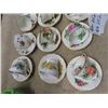 Image 2 : 10 China Cup + Saucer Pairs; (2) Royal Vale, (7) Paragon, Salisbury