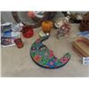 Image 3 : Halloween Wreath, Country Decor, Towel Rack
