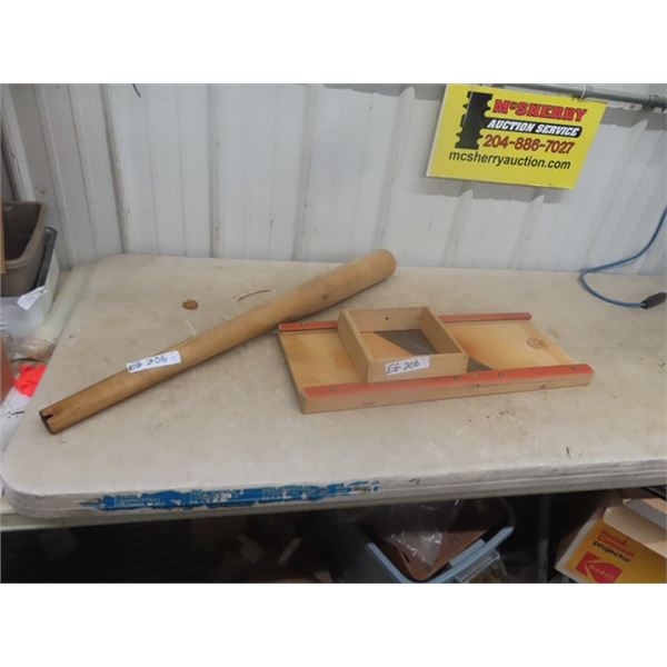 Cabbage Cutter & Kabosta Pounder