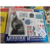 Image 5 : Boards Games; Checkers, Balderdash Jr.,... Microscope Set