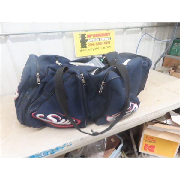 Hockey Bag  with Equipment - Last Pictures has List