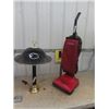 Image 1 : Table Lamp & Hoover Upright Vacuum
