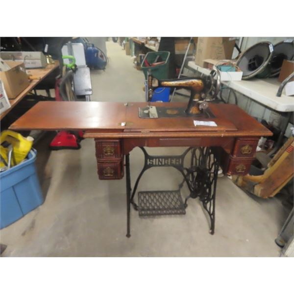 Singer Treadle Sewing Machine