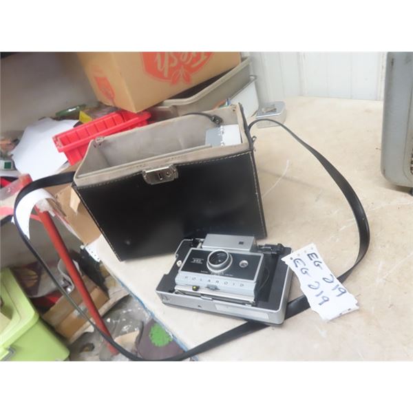 Polaroid Auto 150 Camera with Case & Accessories