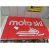 Image 1 : New Old Stock - Moto Ski Flag 29" x 48"