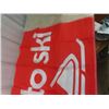 Image 3 : New Old Stock - Moto Ski Flag 29" x 48"
