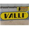 Image 1 : Metal Valli Sign 14" x 45"