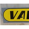 Image 2 : Metal Valli Sign 14" x 45"