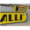 Image 3 : Metal Valli Sign 14" x 45"