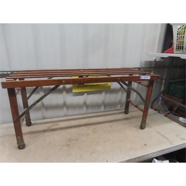 Beatty Bros. Folding Leg Tub Stand