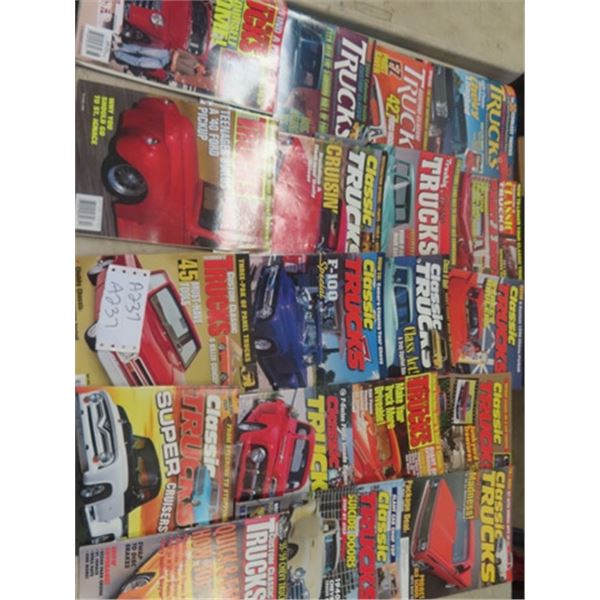 19 Classic Truck Magazines - 2000's