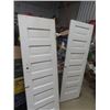 Image 1 : 2 Painted Solid Doors