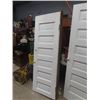 Image 3 : 2 Painted Solid Doors
